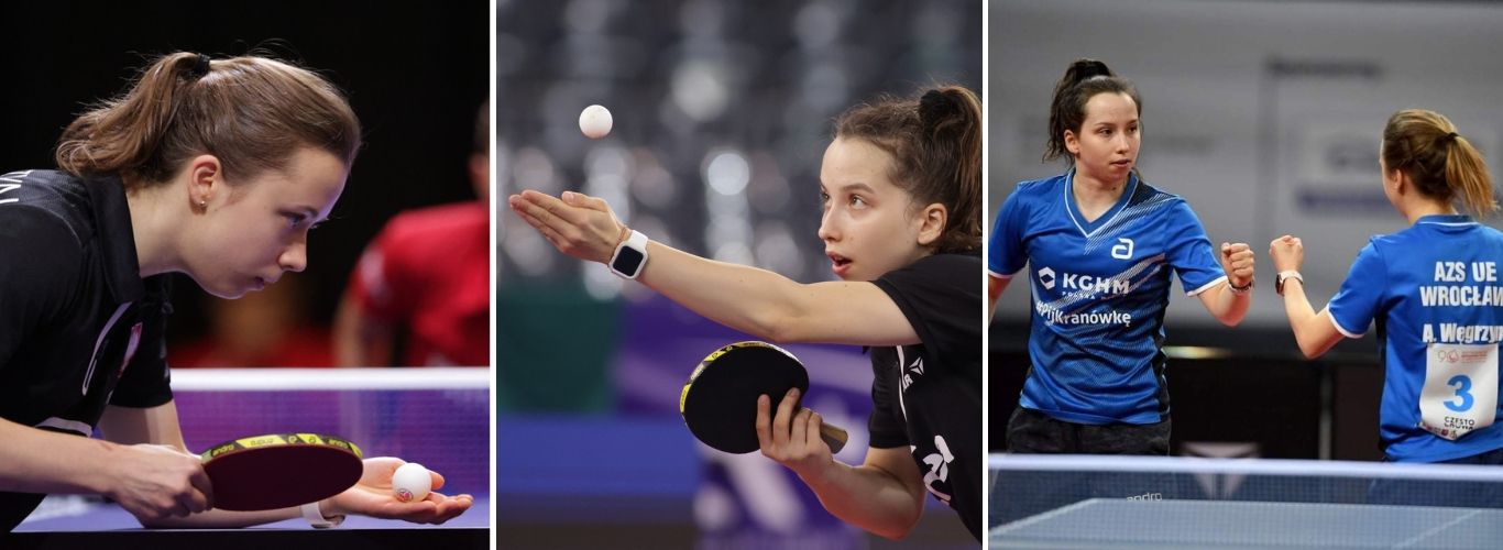 Katarzyna and Anna Wegrzyn